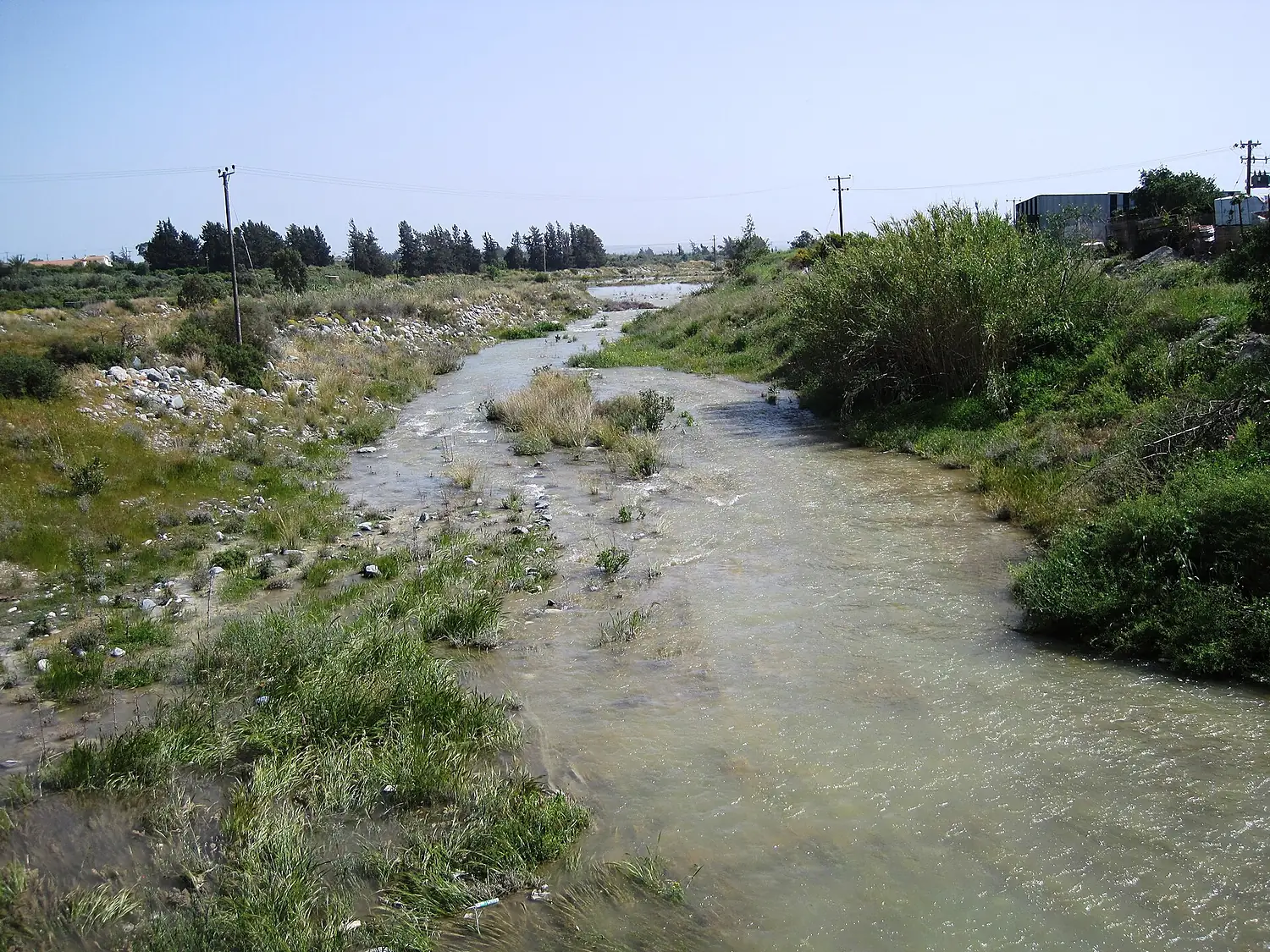 Kouris River - off to sea