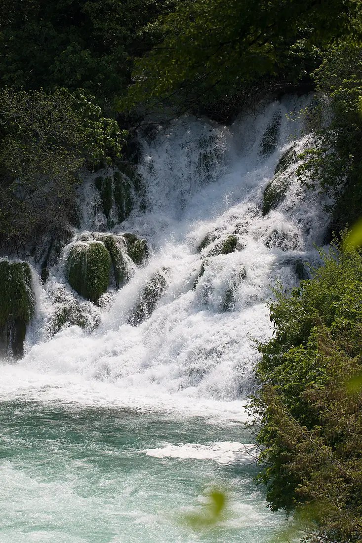 Krka - chutes d'eau
