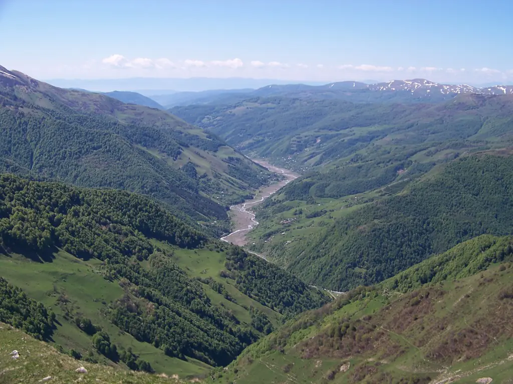 Ravine of Ksani