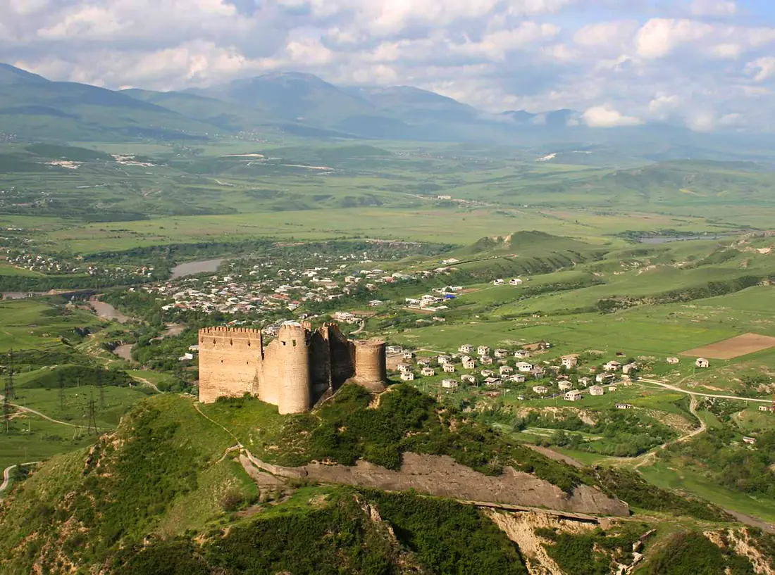 Ksani fortress-1 (Photo A. Muhranoff, 2011)