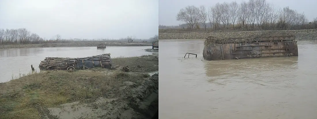 Tankwrackskundus