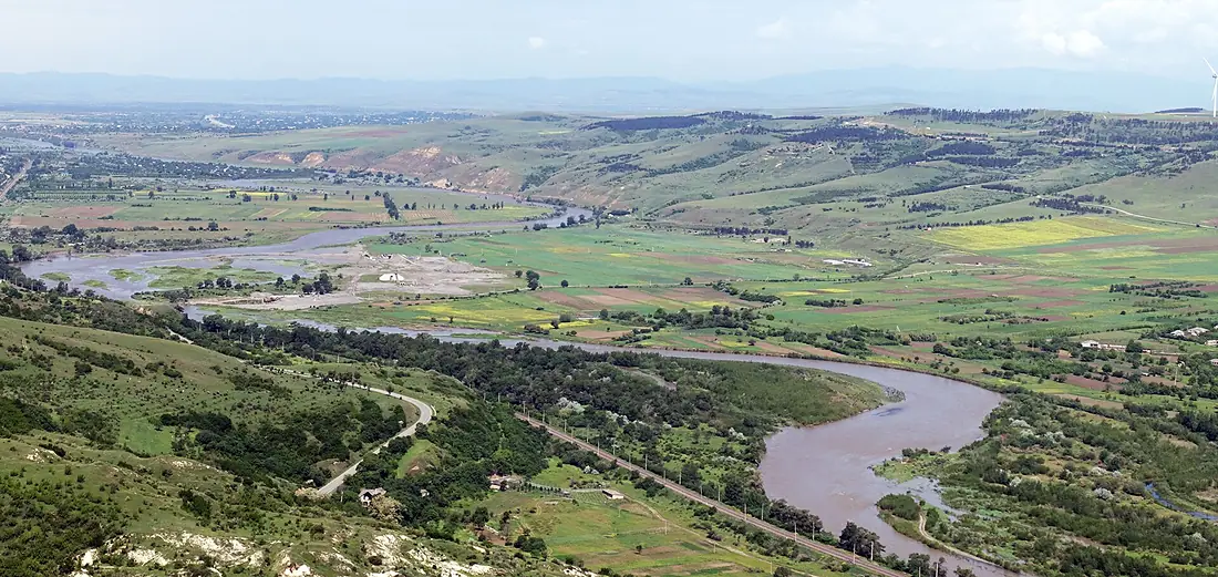 Kura river 2