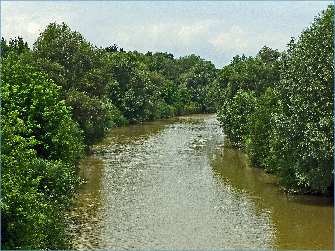Laborec - Šíravský kanál - panoramio