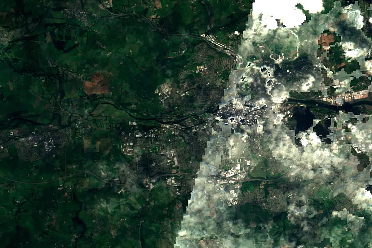 Lee: satellite view of the mouth