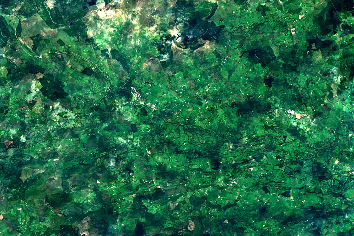 Lee: satellite view of the source