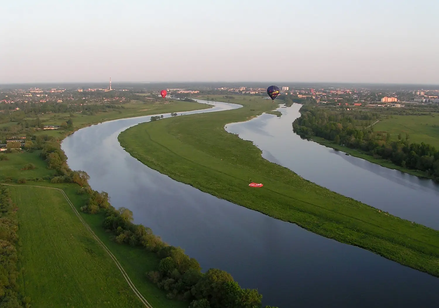 Lielupe river at Jelgava by Igors Jefimovs
