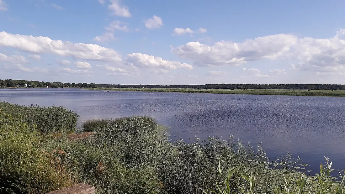 Lielupe river, Latvia