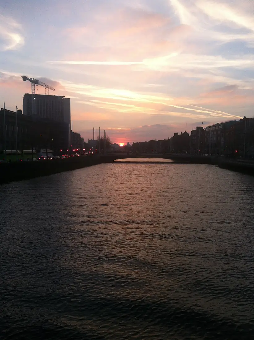 LiffeySunset