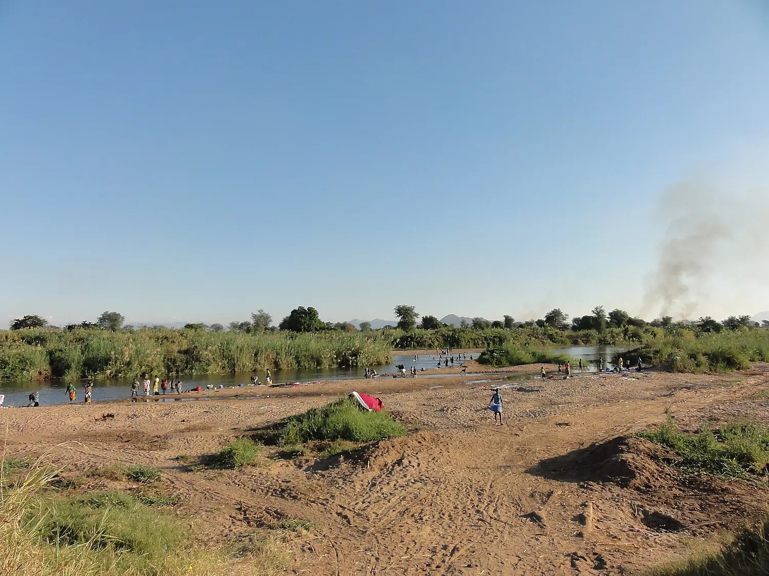 Lilongwe river - panoramio