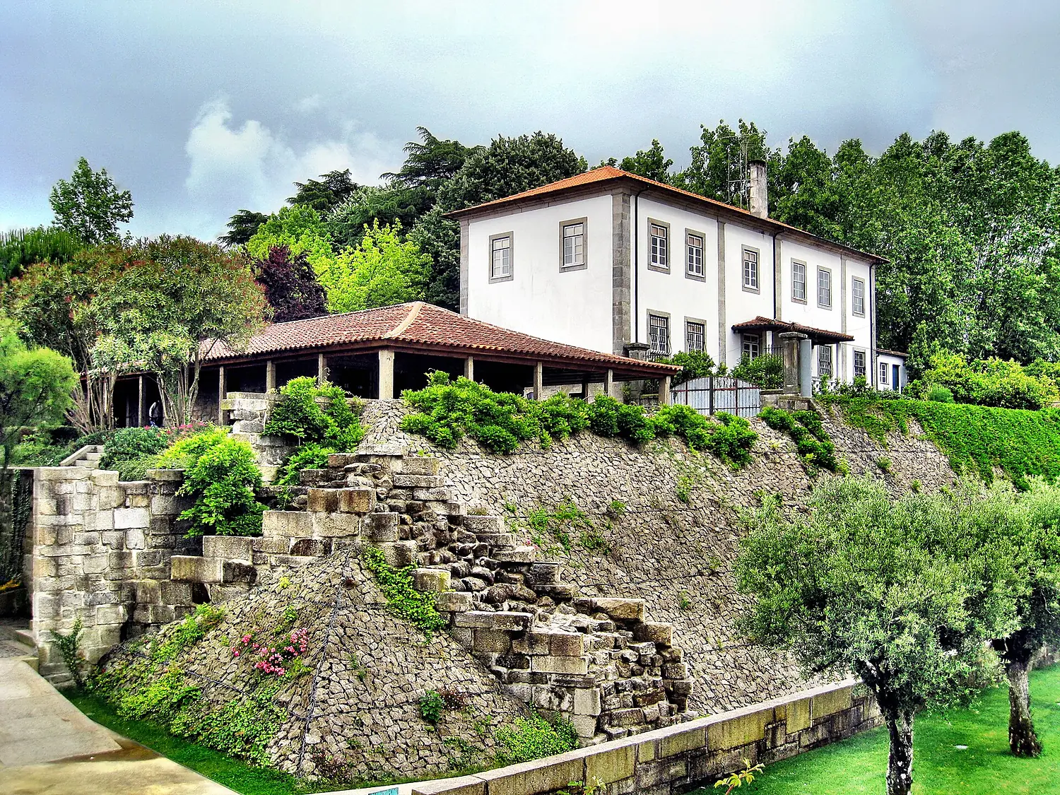 Paço Marques, Ponte de Lima - panoramio
