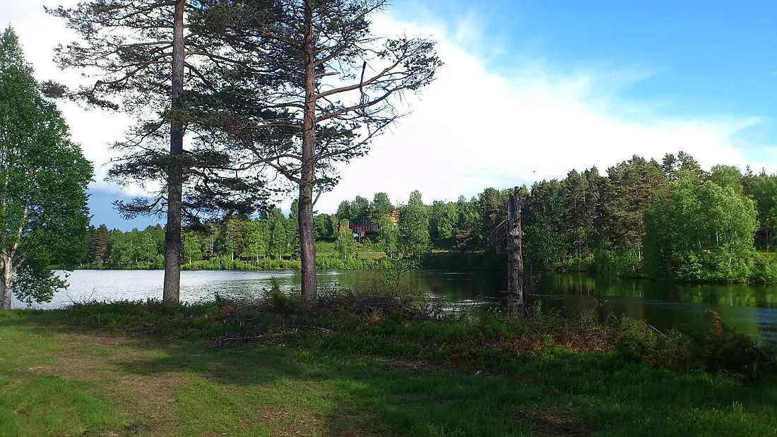 Ljusnan i Sveg