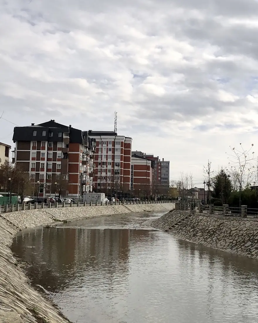 Llapi River Winter