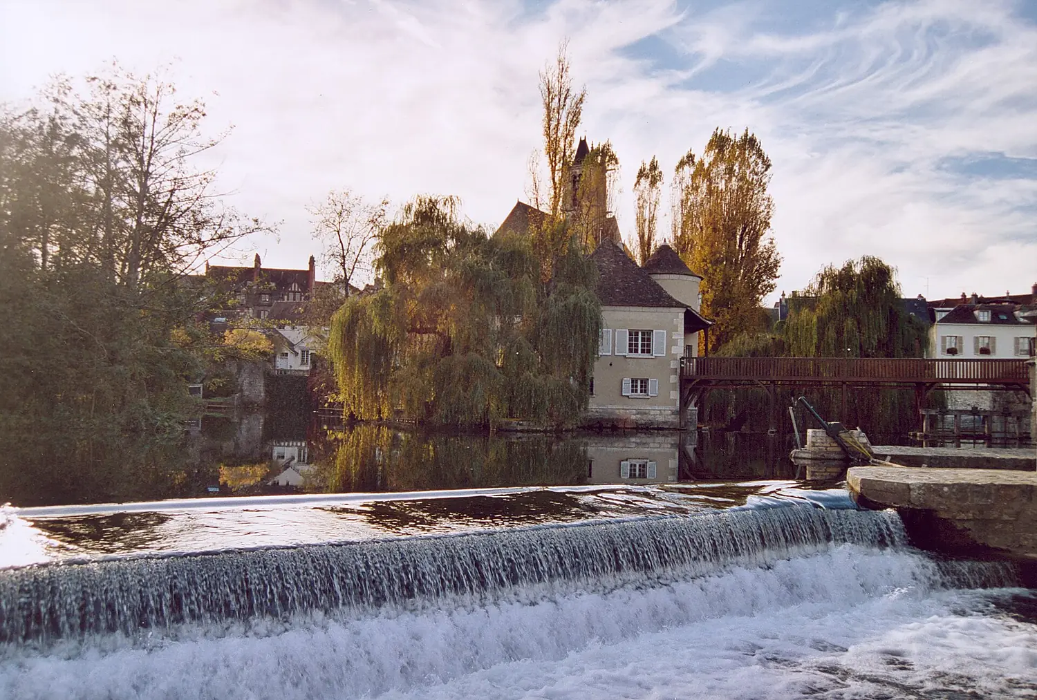 France Seine-et-Marne Moret-sur-Loing 09