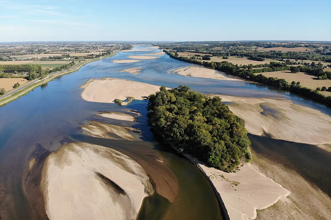 La Loire à La Bohalle par Cramos