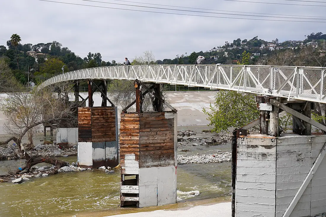 Sunnynook Bridge Los Angeles Rivert LA Mar23 A7R 04048