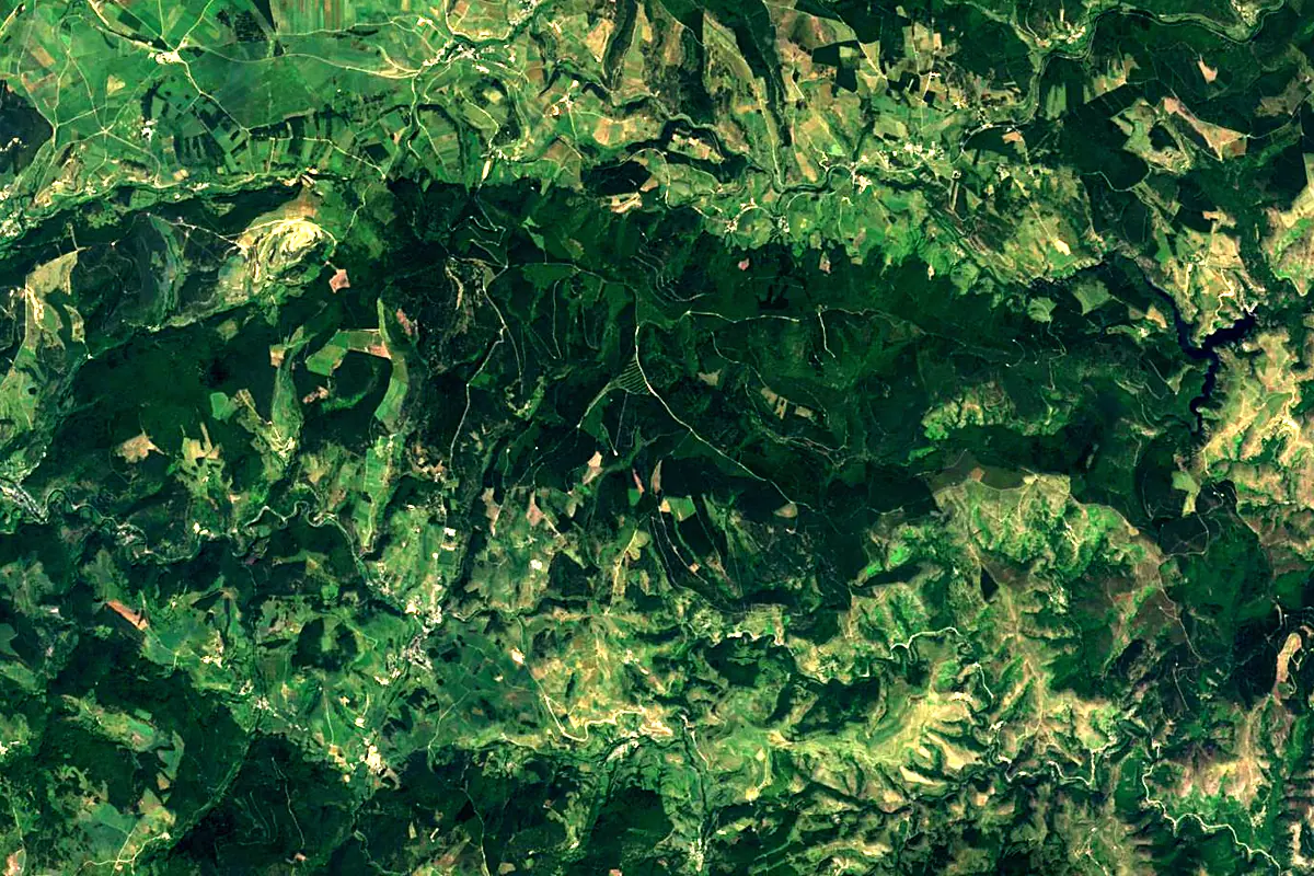 Lot: satellite view of the source