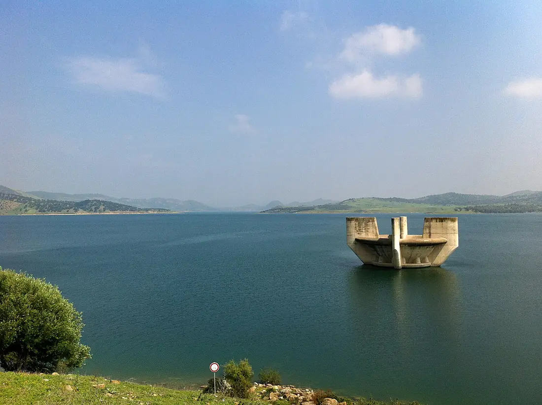Barrage Oued El Makhazine