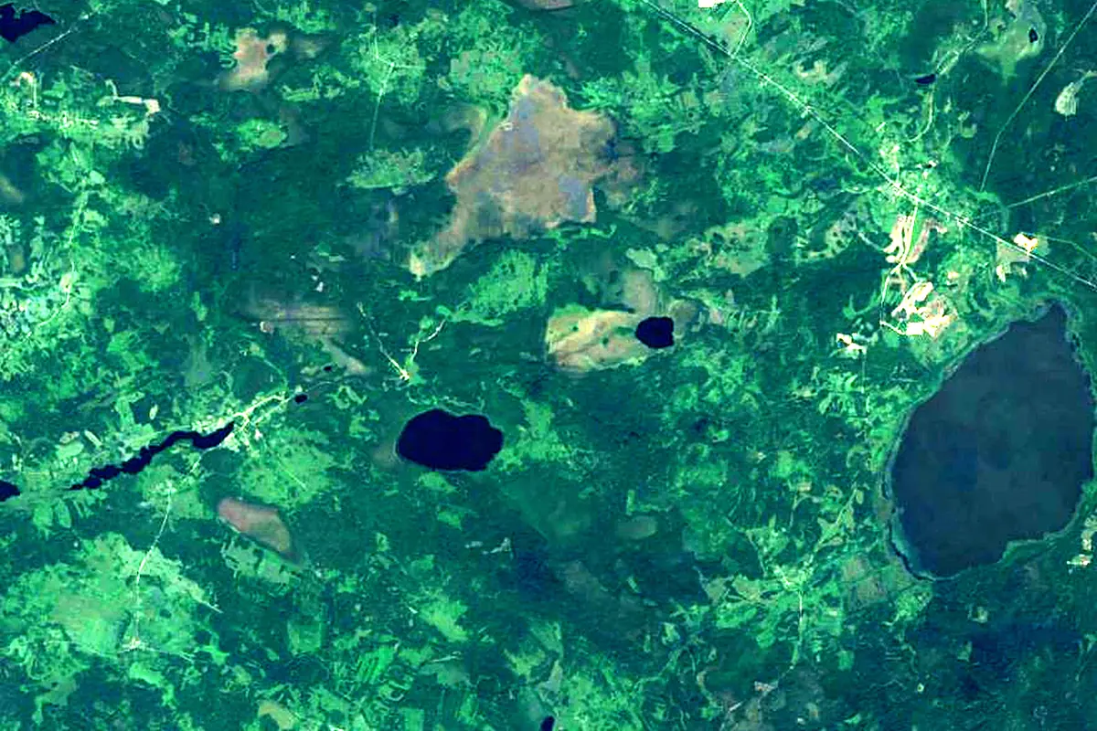 Lovat: satellite view of the source