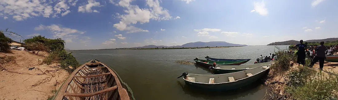 Confluence of Zambezi and Luangwa rivers 20
