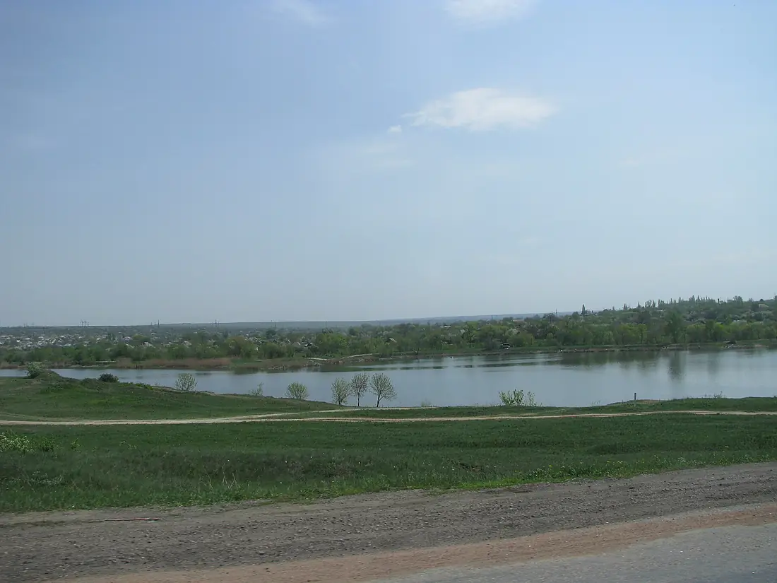 Luganka River