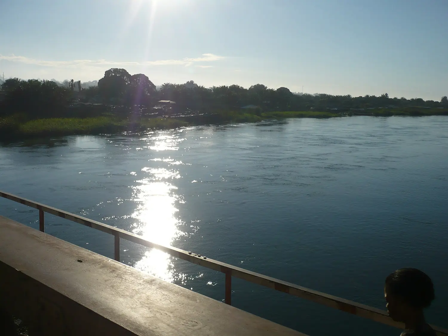 River Lukuga, Kalemia