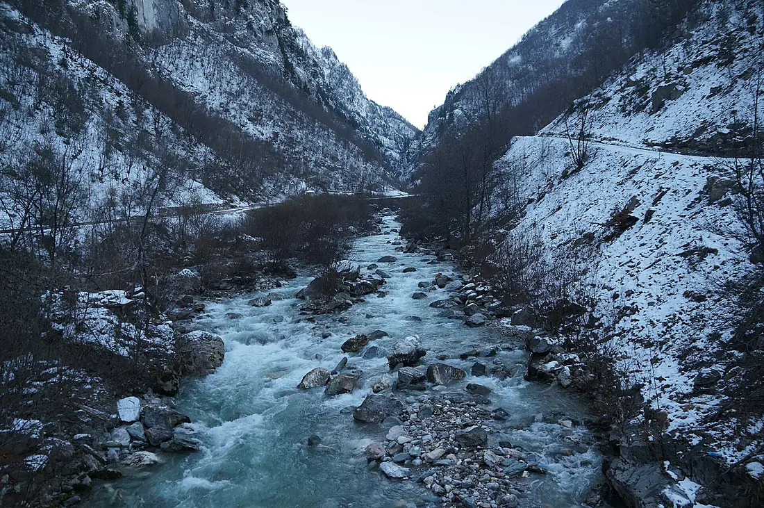 Lumbardh i Pejes in Rugova mountains (WPWTR17)