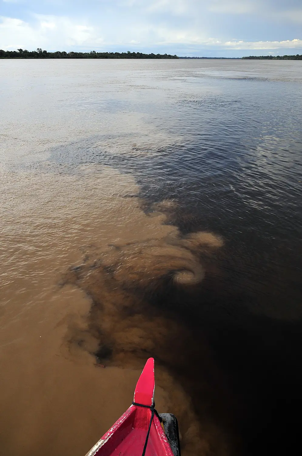 Confluence of the Madeira River and Aripuanã River
