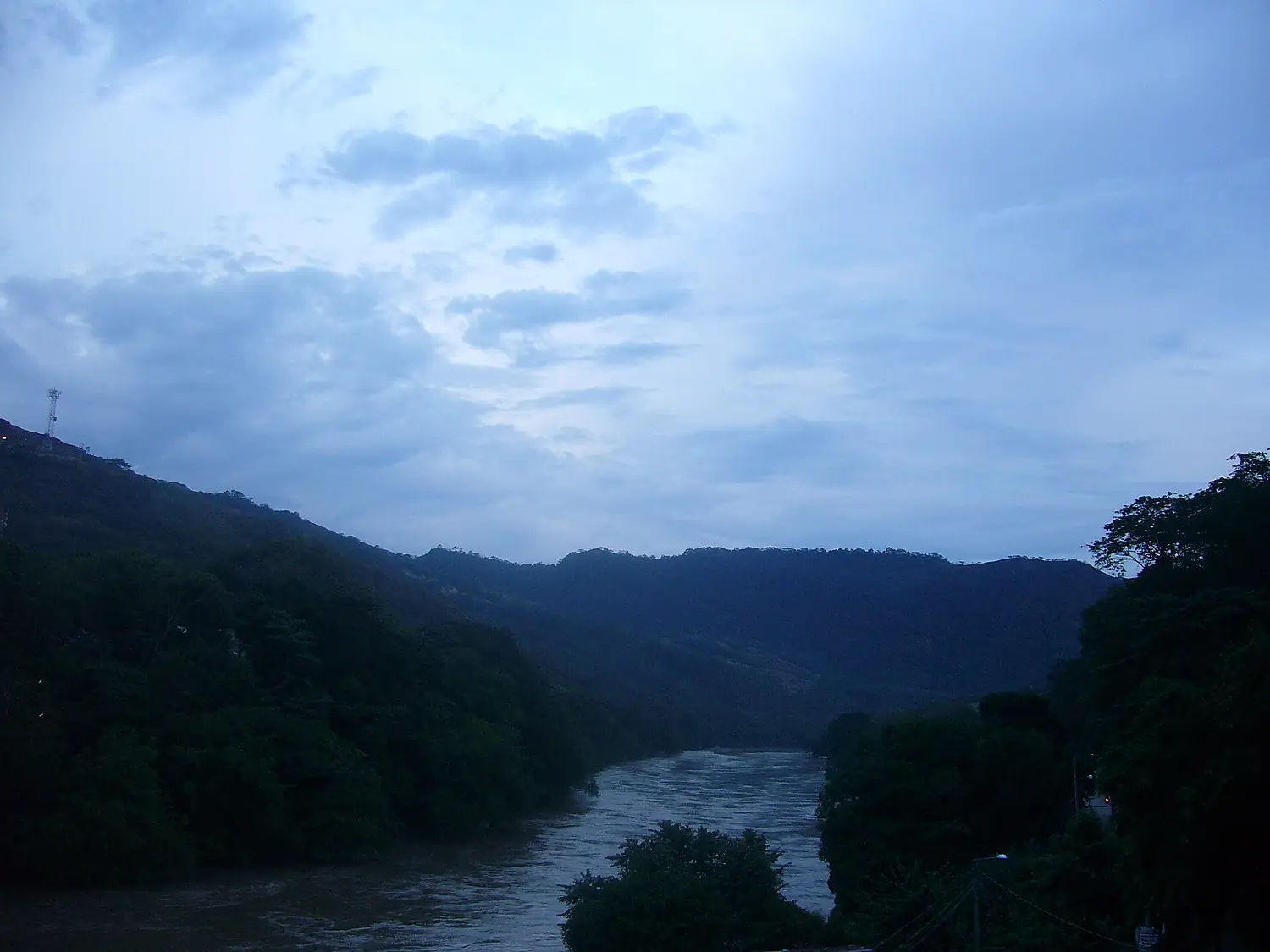 AtardecerRioMagdalena