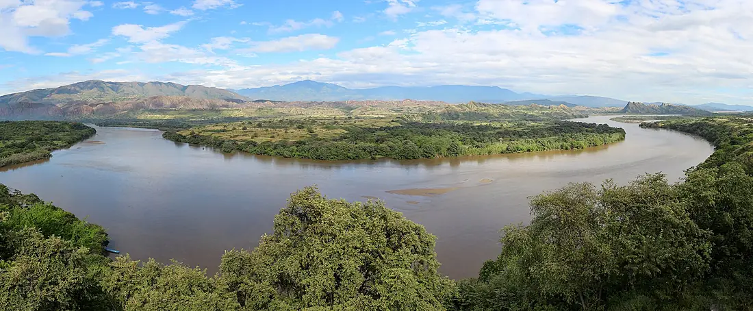 Rio Magdalena, Colombia 01