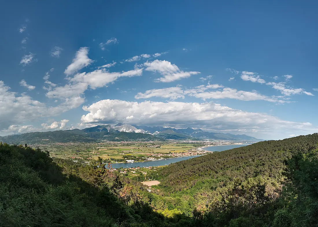 Bocca di Magra - Ameglia, La Spezia, Italy - May 30, 2021