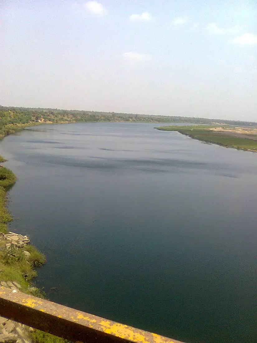 Mahisagar river