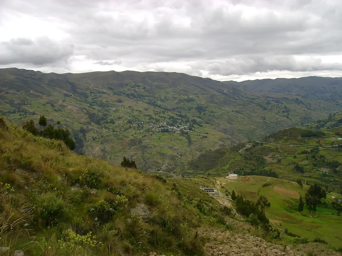 Alto Marañón - Chavinillo 02098