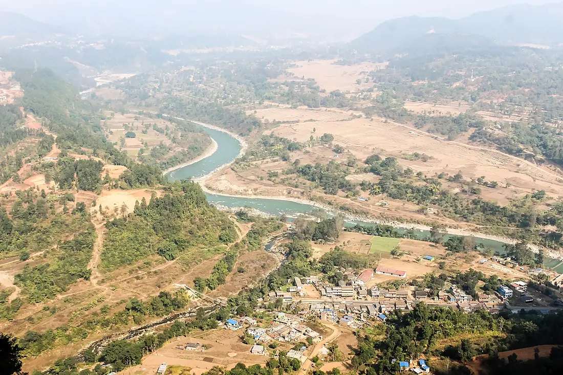 Marsyangdi River, Nepal-WLV-2068