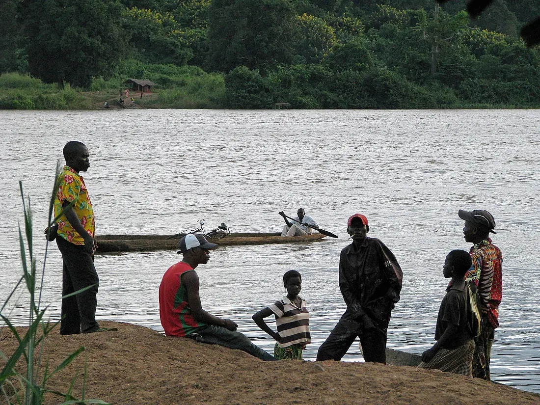 Pescadores Mbomou