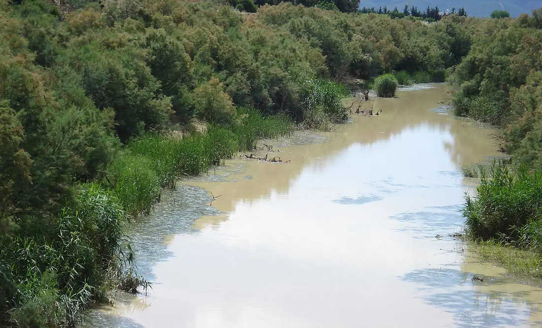 Medjerda au niveau d'El Batan