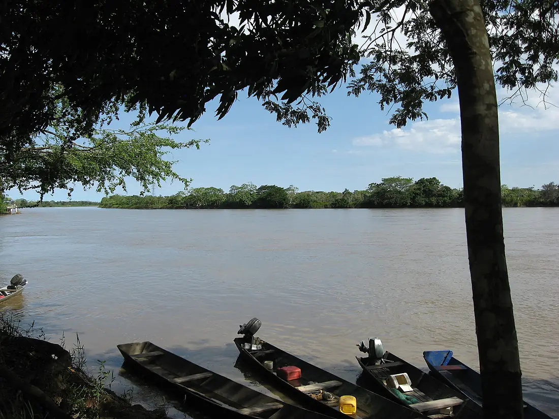 Canoas de pescadores Cabuyaro Meta