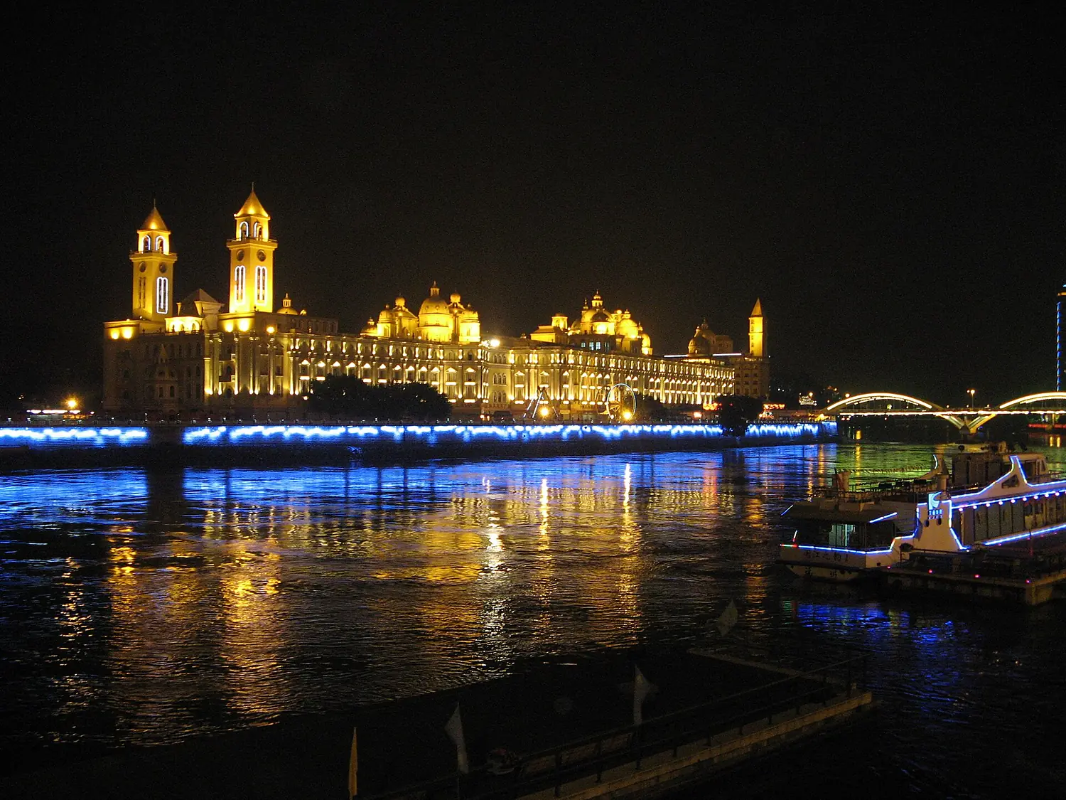 Fuzhou zhongzhou island