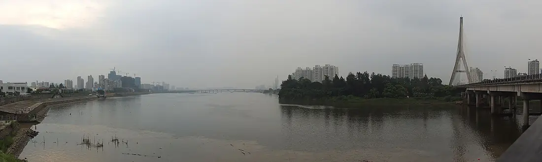 Minjiang River in the Evening - 2011.07