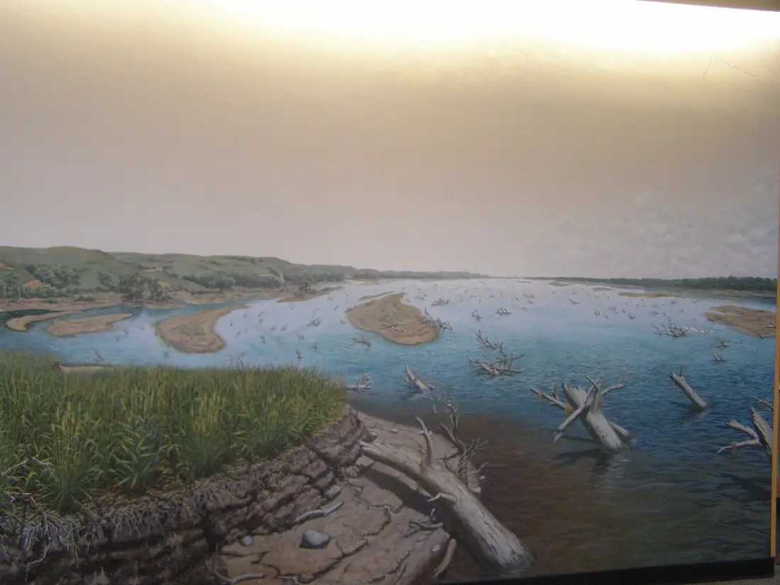 Diorama - Missouri River P6070768