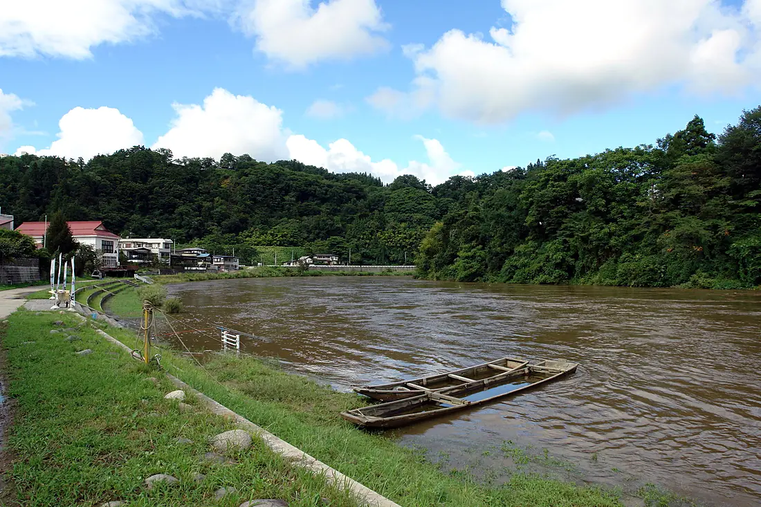 Aterazawa Mogami River 2006