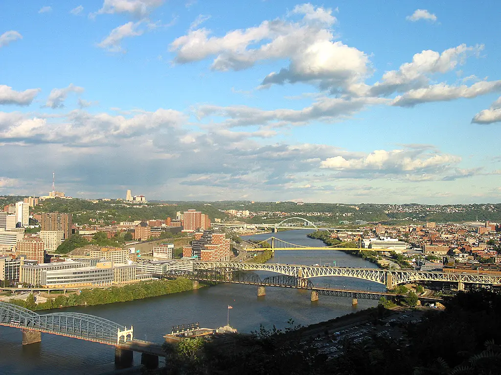 Monongahela River - Southsidefromwash
