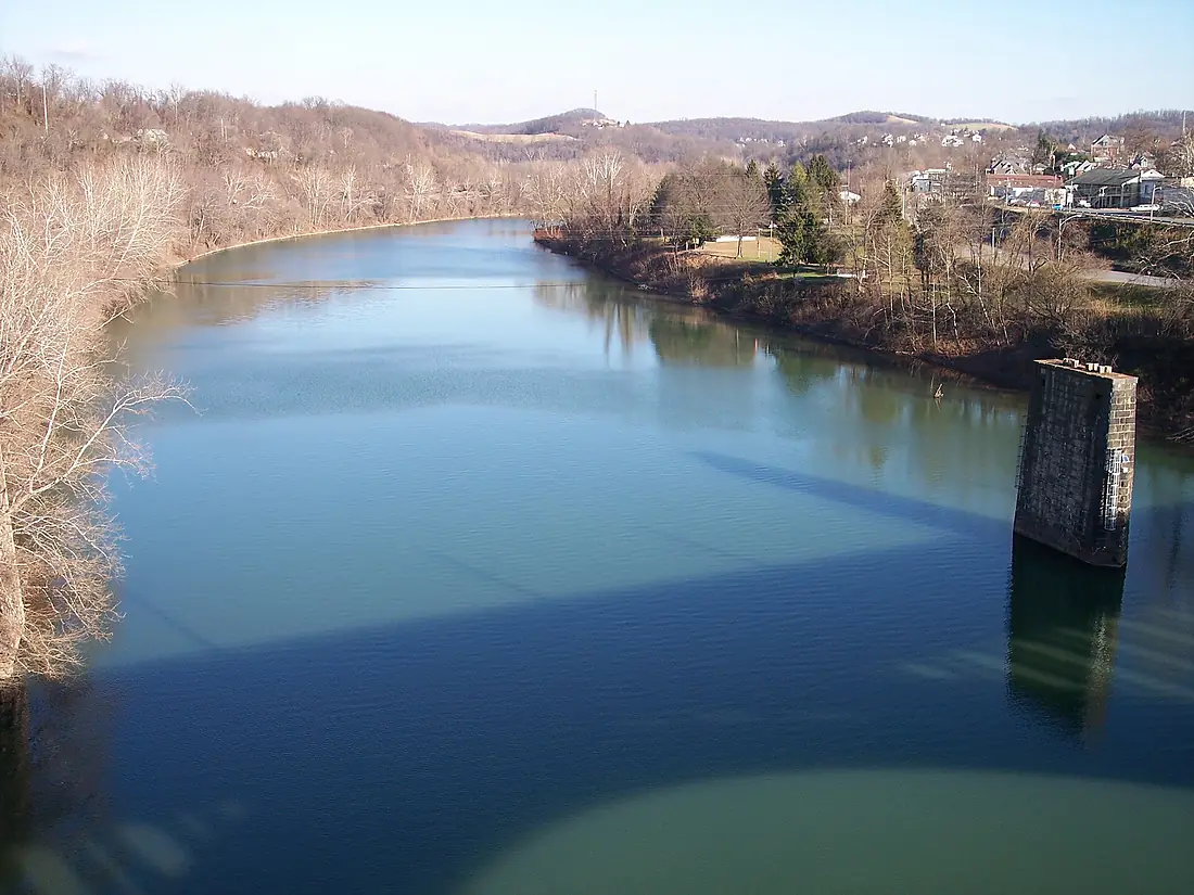 Monongahela River Fairmont