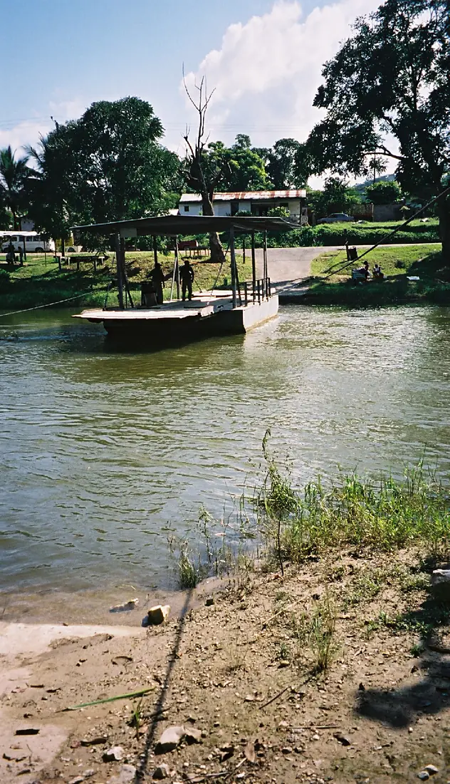 Mopan River Ferry, Belize