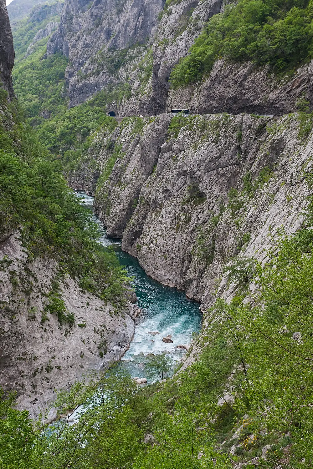 Río Moraca, norte de Podgorica, Montenegro, 2014-04-14, DD 17