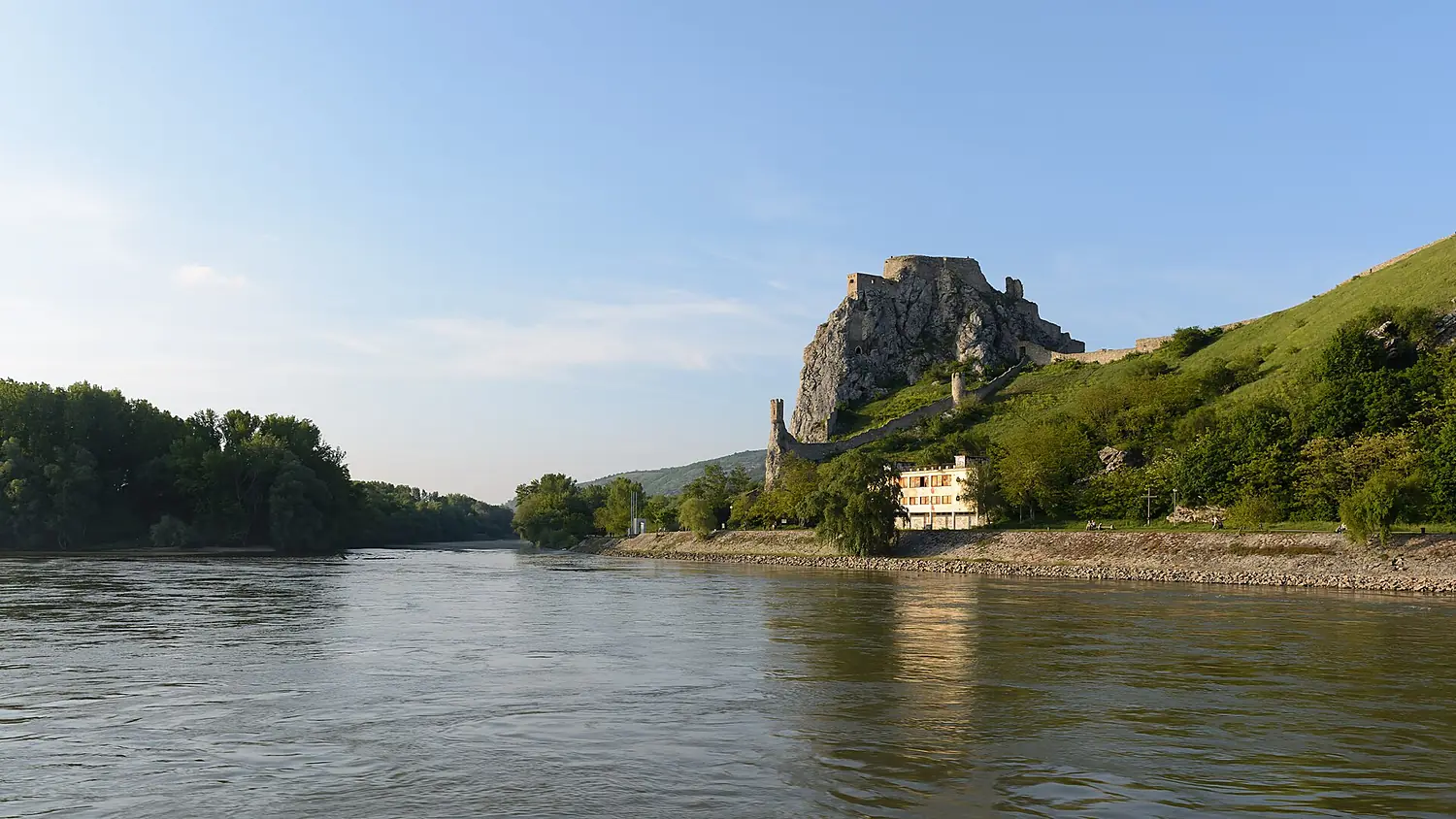 Devín Castle and Morava-Danube Confluence 02