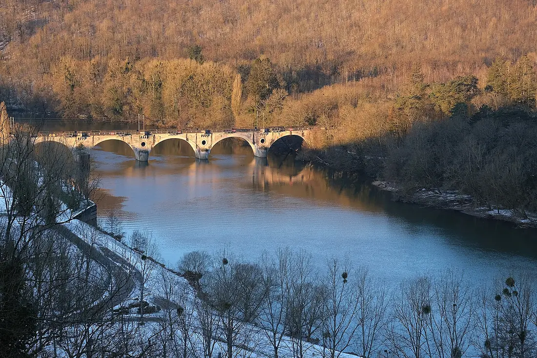 Pont ferroviaire Moselle Liverdun DSCF1881