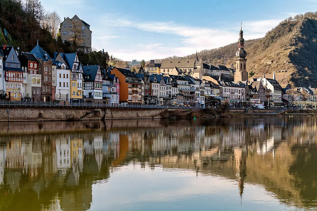 Cochem, Moselpromenade
