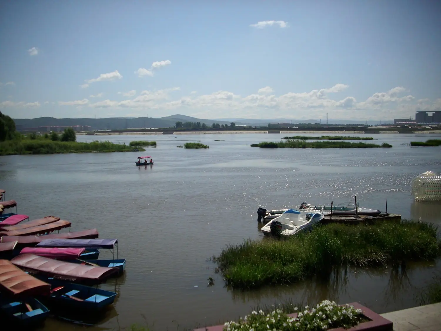 MDJ vista sul fiume