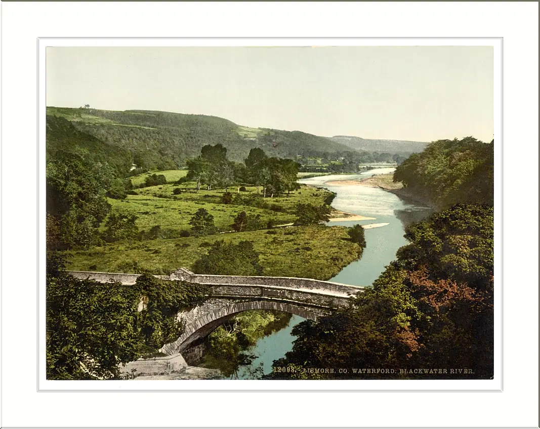 Blackwater River. Lismore. Co. Waterford Ireland