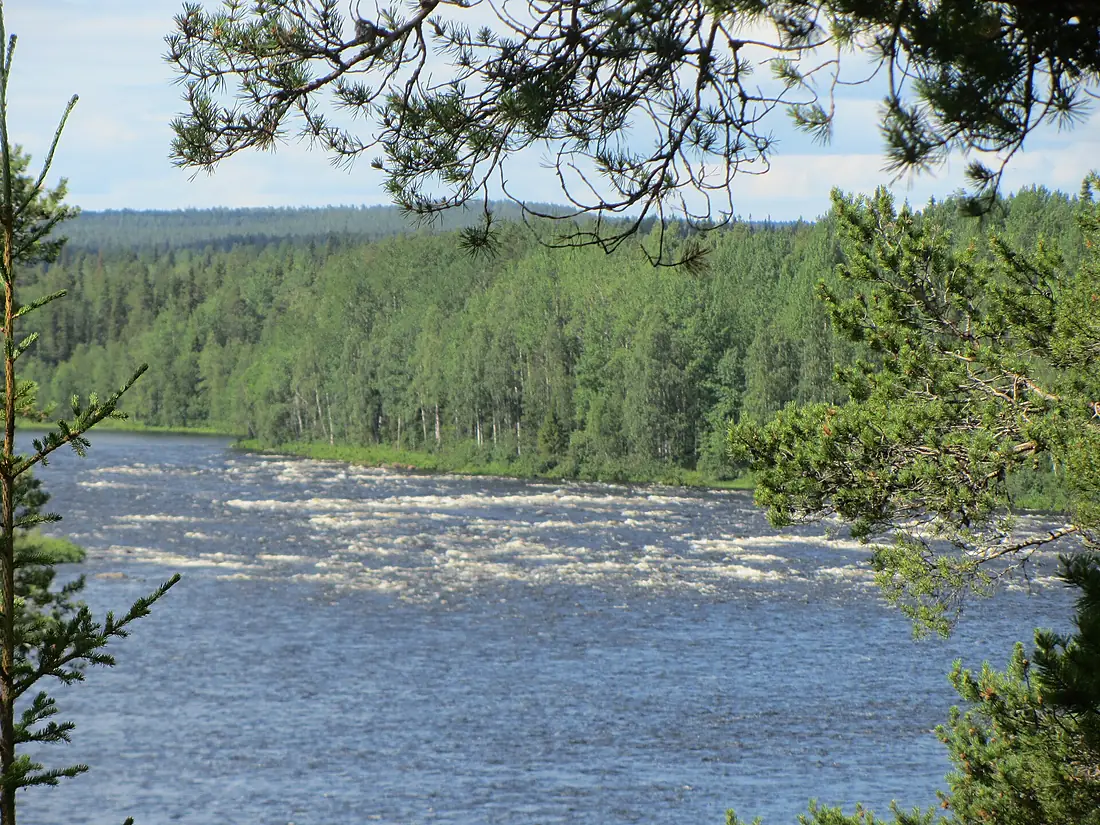 Tornio ^ Muonio River - panoramio